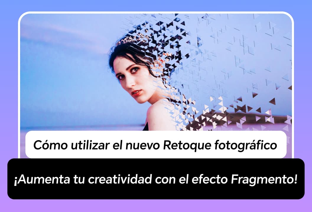 Nueva forma de jugar al retoque fotográfico: los fragmentos dispersos desbloquean nuevos reinos de creatividad
