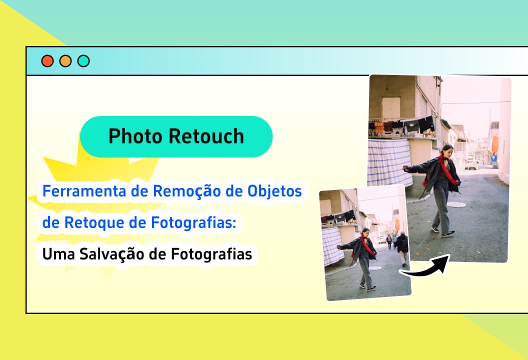 Ferramenta de Remoção de Objetos de Retoque de Fotografias: Photo Savior