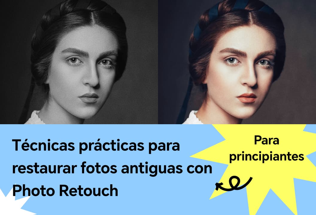 Guía para principiantes: Consejos prácticos para restaurar fotos antiguas