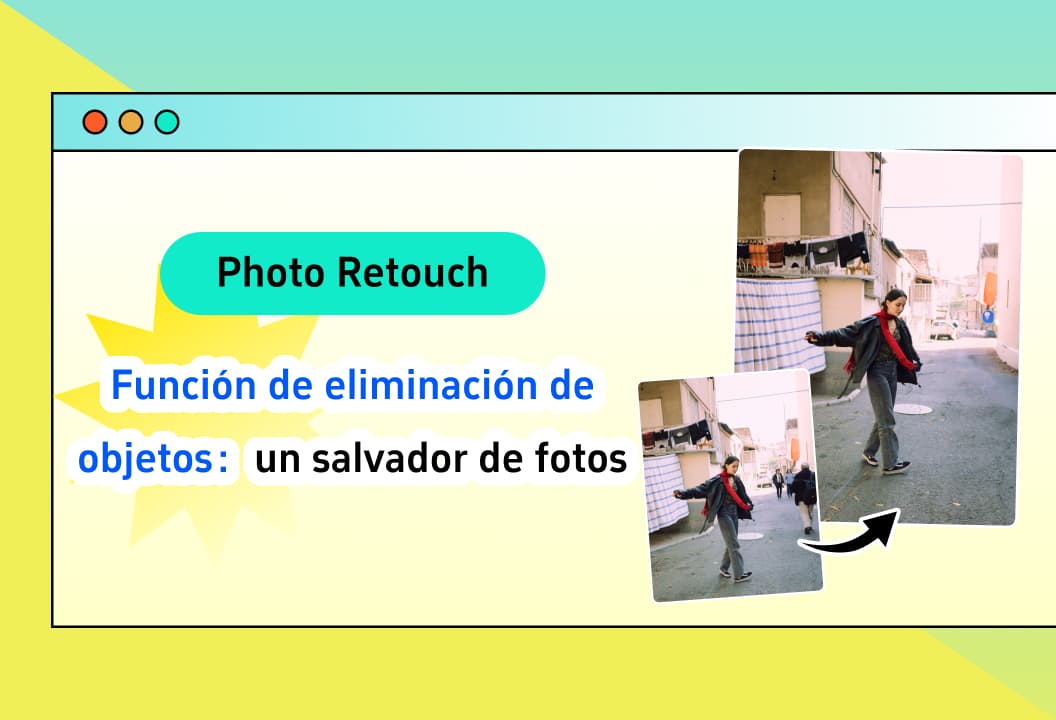 Herramienta de eliminación de objetos para retoque fotográfico: Photo Savior