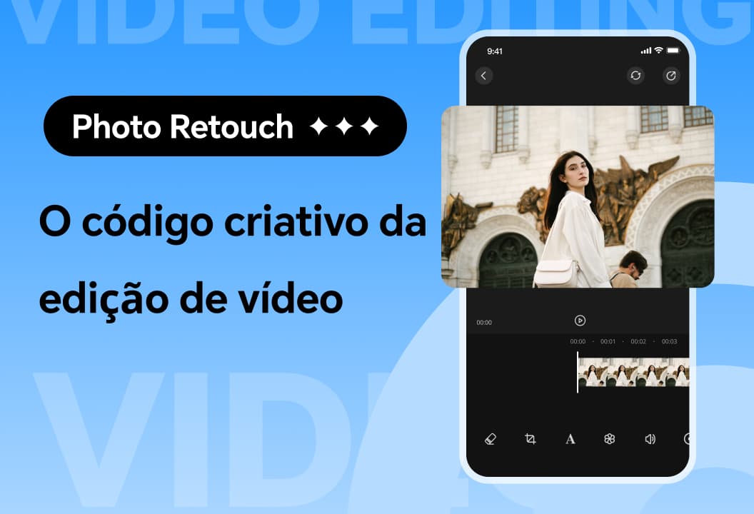 Retoque de fotografias: o código criativo para a edição de vídeo