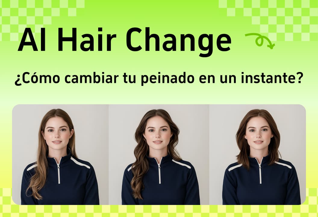 Transformación del cabello con IA: ¿cómo darle a tu cabello un nuevo aspecto al instante?