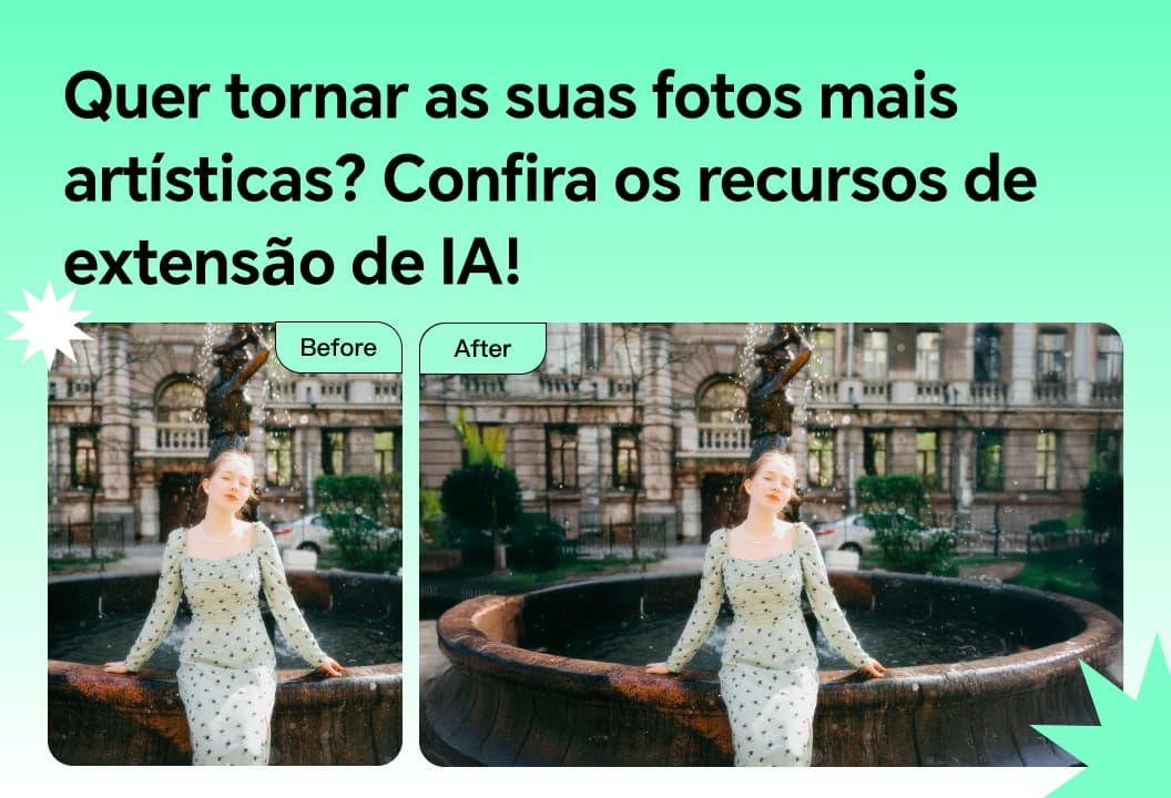 Quer tornar as suas fotos mais artísticas? Consulte os recursos da extensão AI!