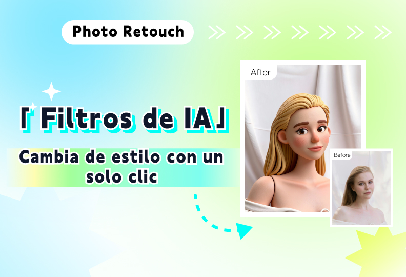 Filtros de IA: ilumina tus fotos con estilos mágicos