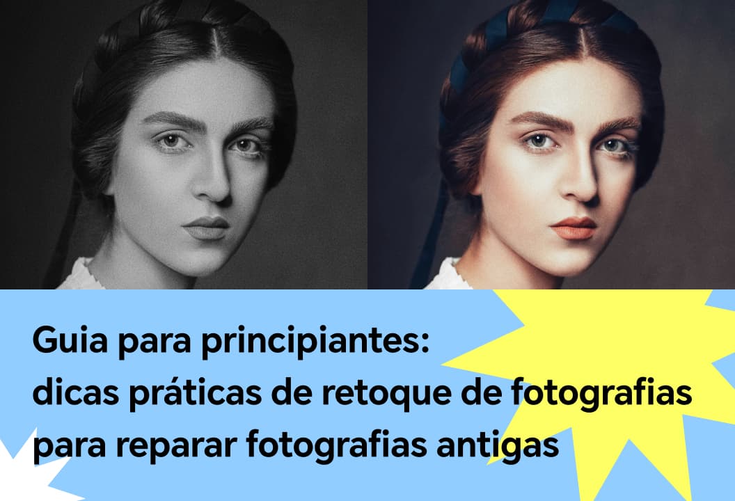 Guia para principiantes: dicas práticas de retoque de fotografias para restaurar fotografias antigas