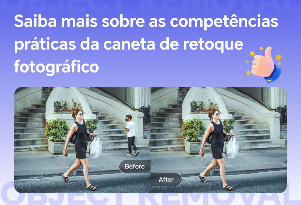 Aprenda técnicas práticas para usar a ferramenta de remoção do Photo Retouch