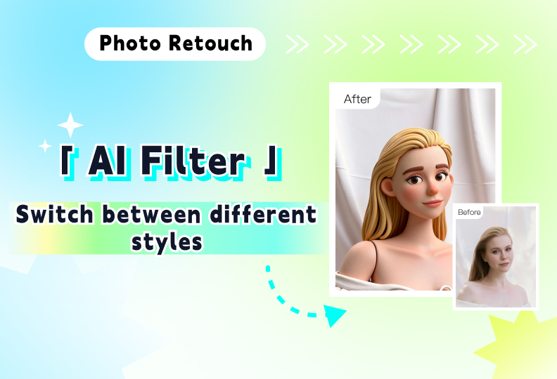 Filter AI: beri sentuhan gaya magis pada foto