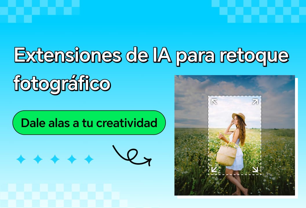 Desbloquea la extensión AI del retoque fotográfico: dale alas a tu creatividad