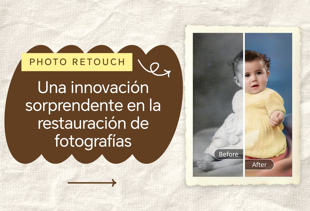 Retoque fotográfico: un avance sorprendente en la restauración de fotografías antiguas
