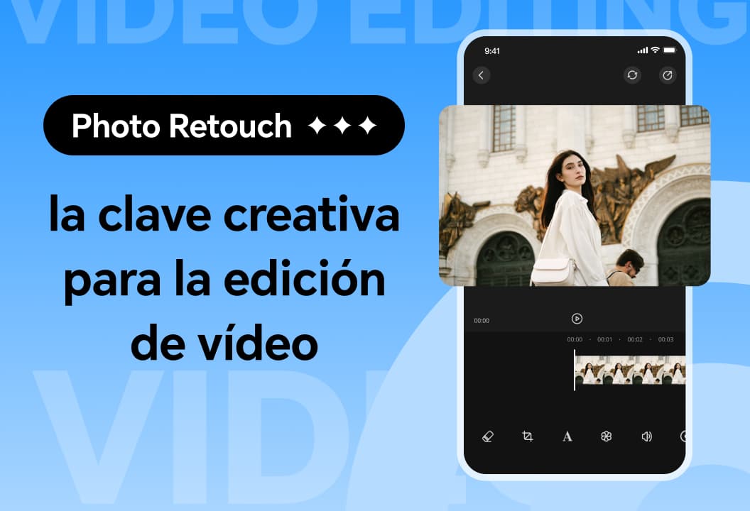 Retoque fotográfico: el código creativo para la edición de vídeo