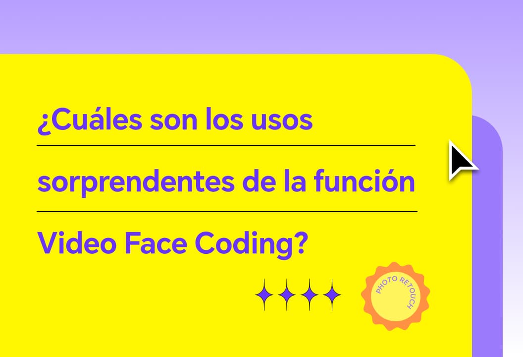 ¿Cuáles son las formas maravillosas de utilizar la función de codificación facial?
