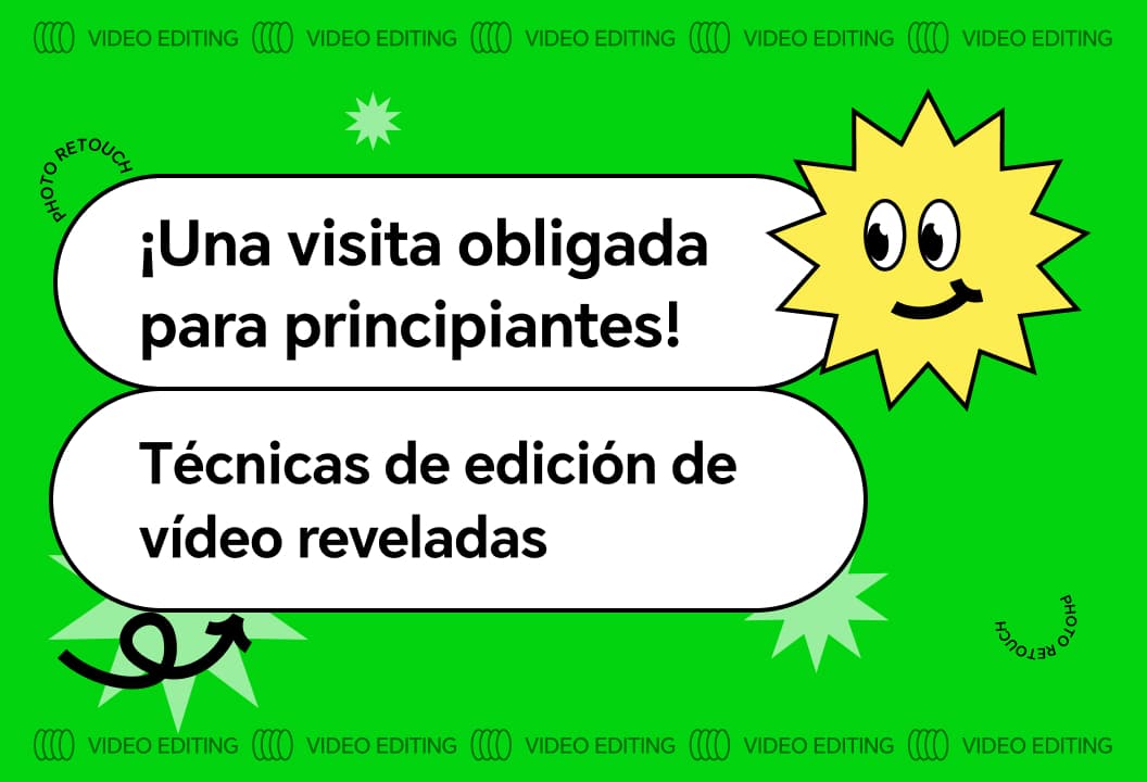 ¡Una visita obligada para los novatos! Consejos de edición de vídeo