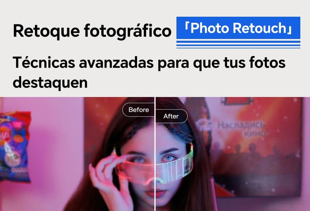 Retoque fotográfico: técnicas avanzadas para que tus fotos destaquen