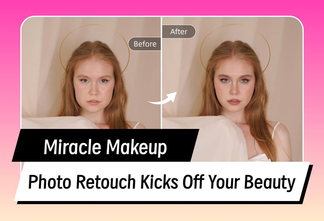 Selalu kesal dengan riasan foto yang tidak sempurna? Fitur makeup ajaib ini solusinya