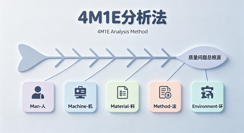 4M1E分析法